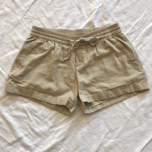 Old Navy Linen Shorts